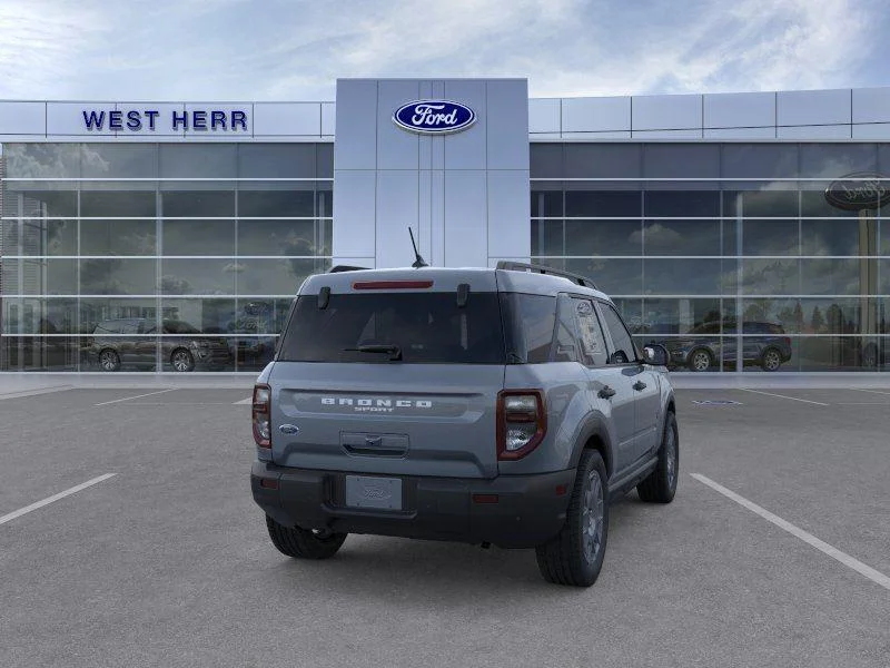 New 2026 Azure Gray Metallic Tri-Coat Ford Big Bend® image 8