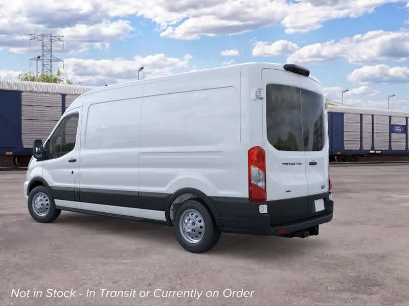 New 2026 Oxford White Ford Cargo Van image 4