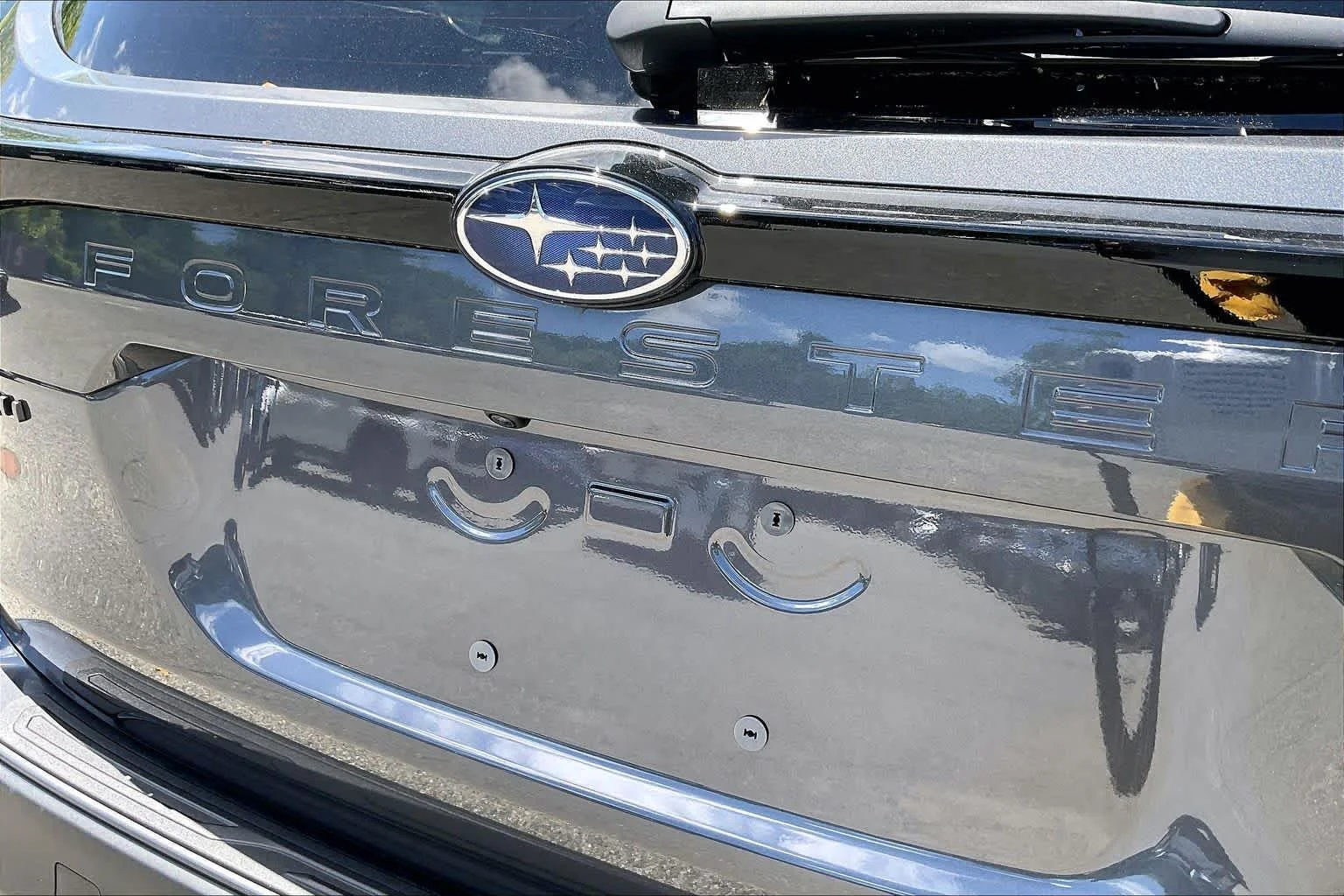 New 2026 Magnetite Gray Metallic Subaru Premium Hybrid image 15