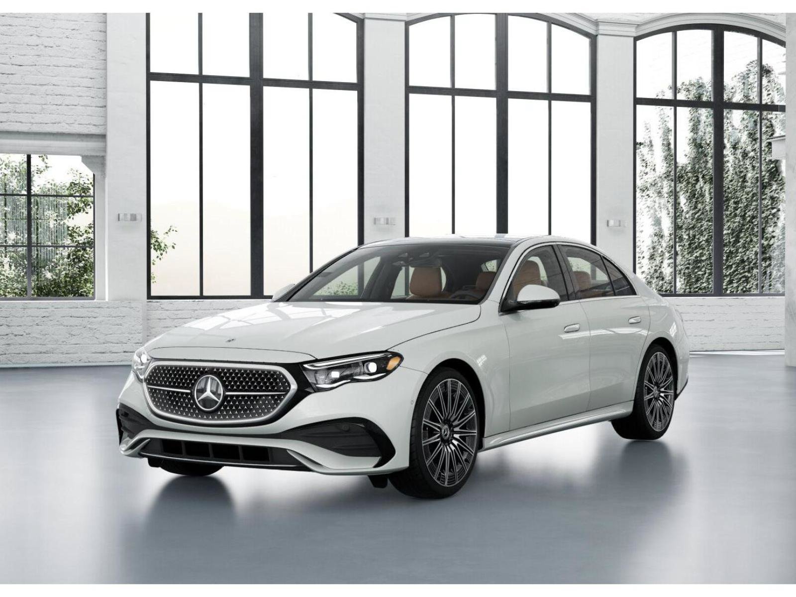 New 2027 MOONLIGHT WHITE Mercedes-Benz E 450 image 40