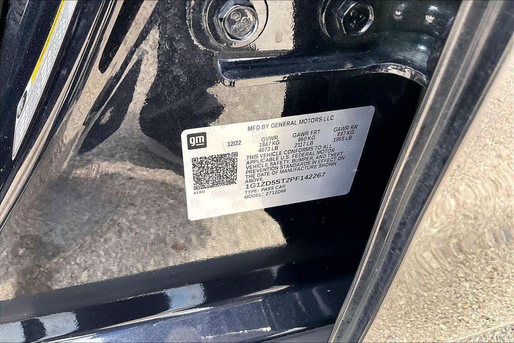 Certified Used 2023 Gray Chevrolet LT image 16