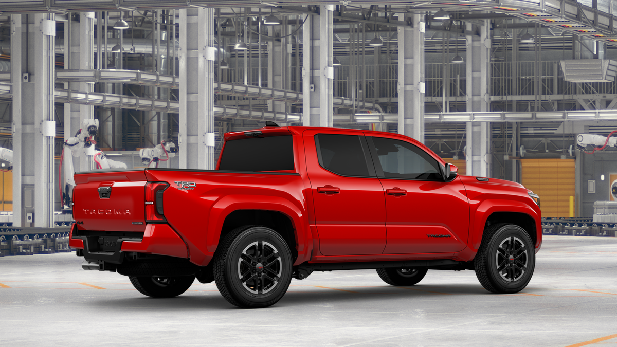 New 2026 Supersonic Red Toyota TRD Sport i-FORCE MAX image 11