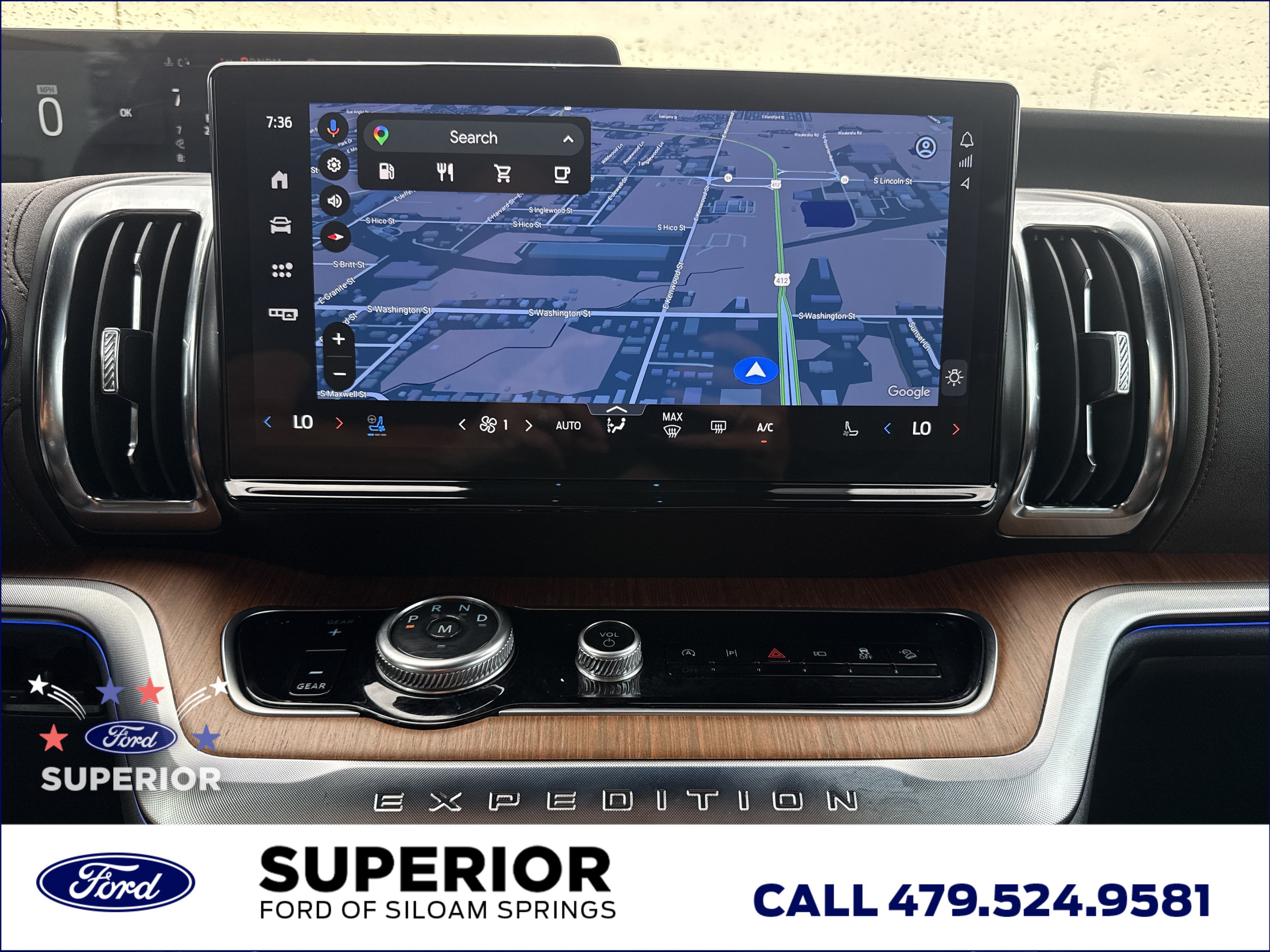 Used 2025 Agate Black Metallic Ford King Ranch 4WD image 10