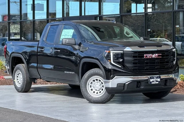 2026 GMC Sierra 1500 Pro