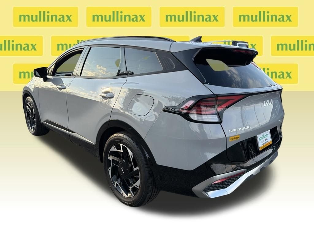 Used 2023 Gray Kia SX-Prestige image 8