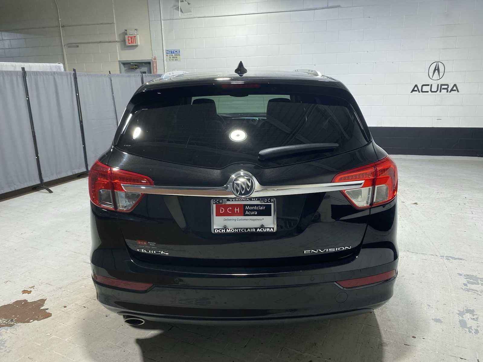 Used 2017 Ebony Twilight Metallic Buick Essence image 5