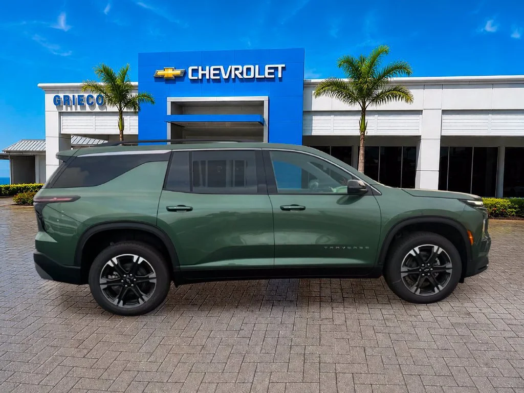 New 2027 Trillium Green Metallic Chevrolet LT image 8
