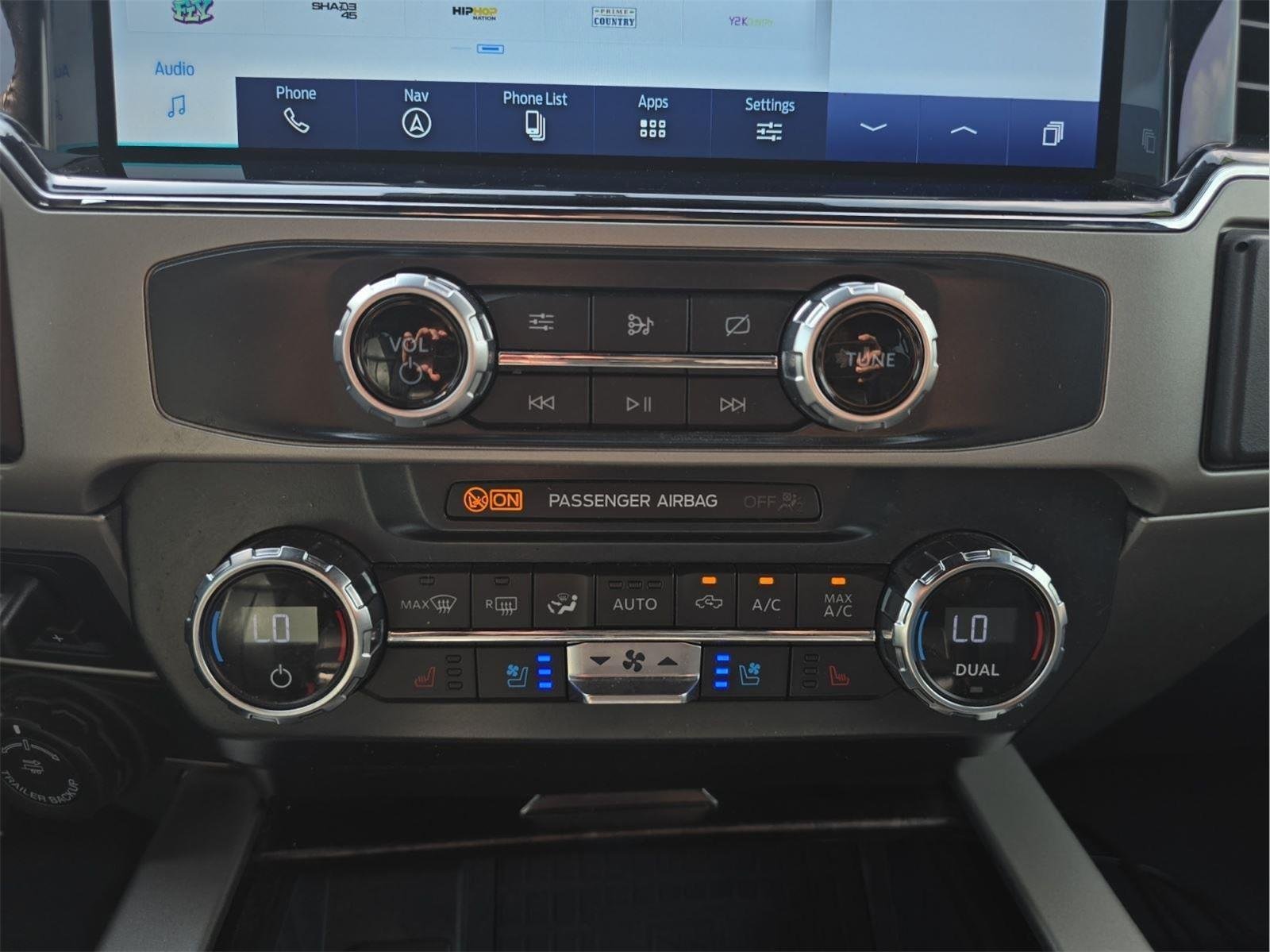 Used 2022 Agate Black Ford Lariat image 21