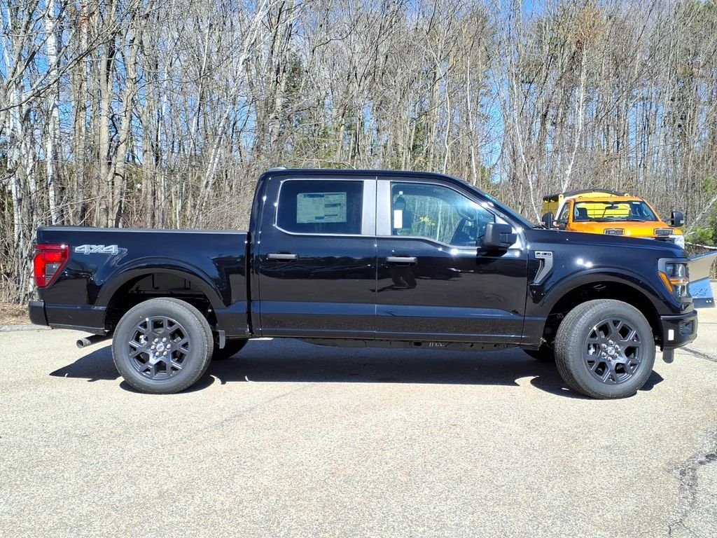 New 2026 Agate Black Metallic Ford STX® image 4