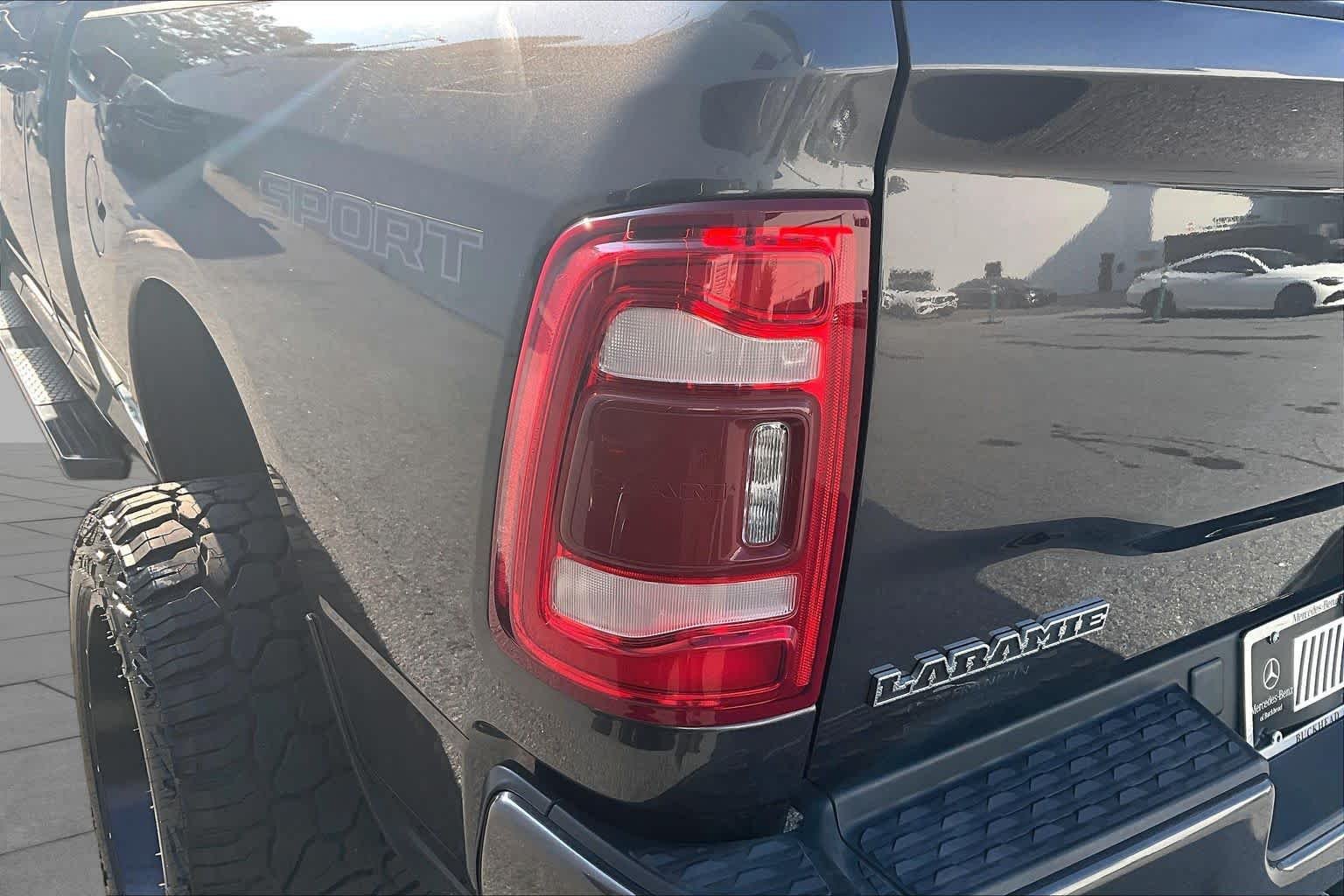 Used 2023 Granite Crystal Metallic Clearcoat Ram Laramie image 29