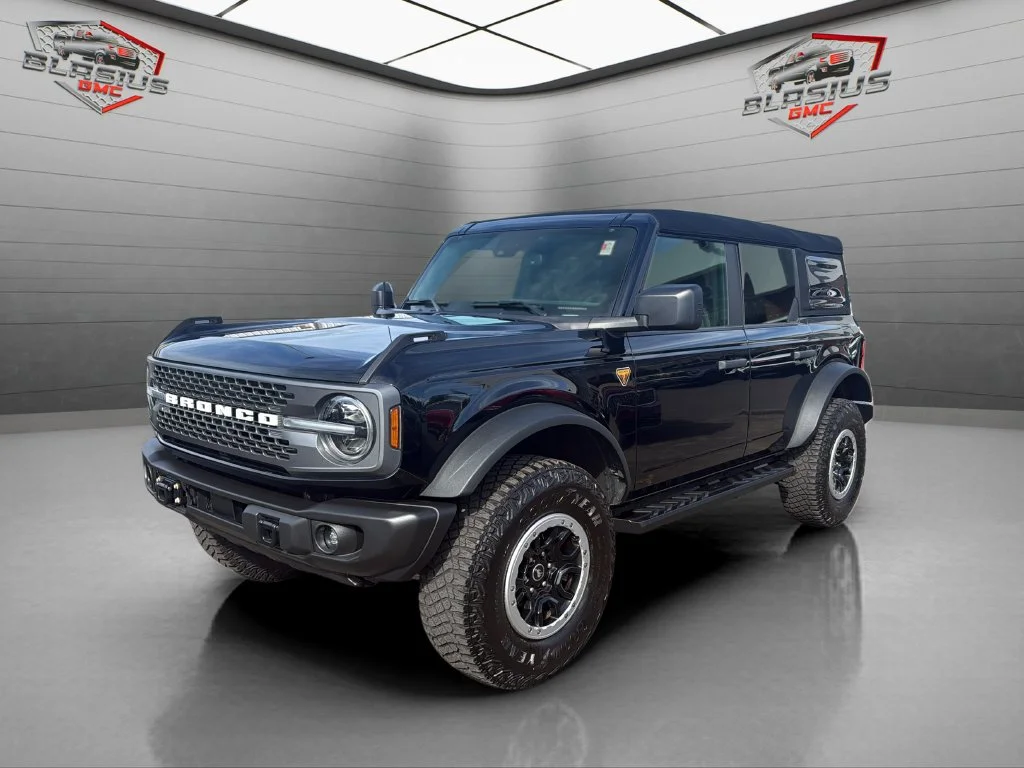 2023 Ford Bronco 4-Door