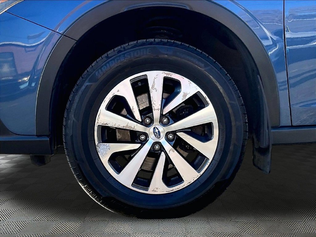Used 2021 Blue Subaru 2.5i image 7