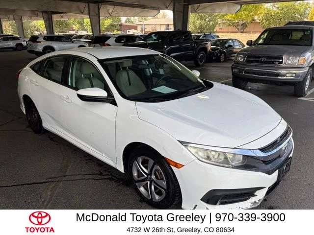 Used 2017 White Honda LX image 3