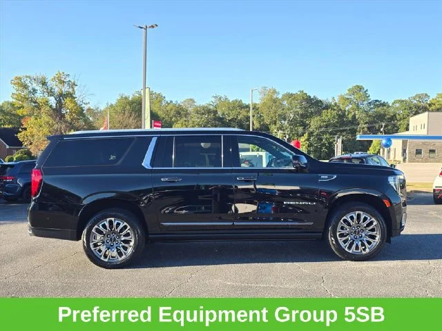 Certified Used 2023 ONYX BLACK GMC Denali Ultimate image 3