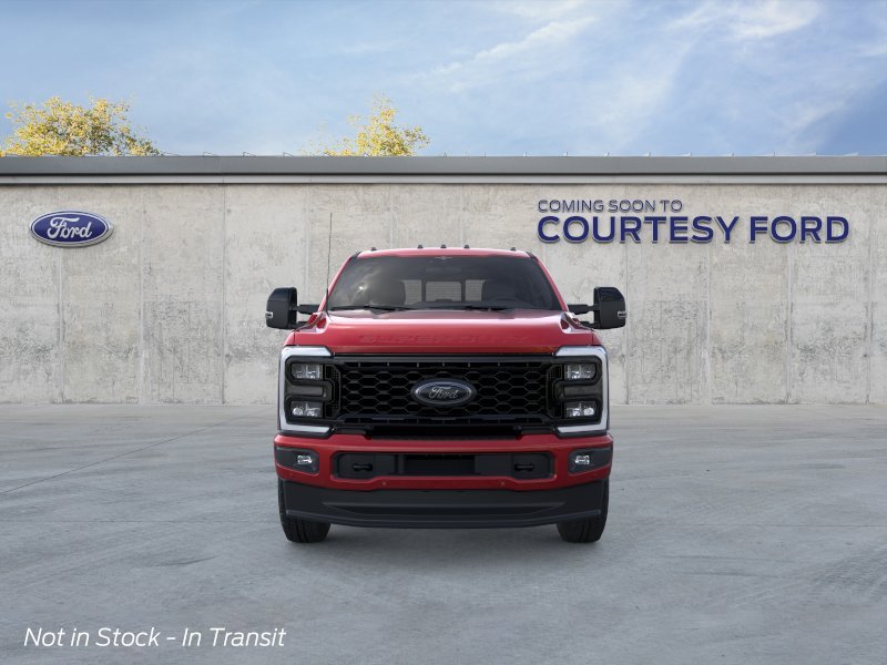 New 2026 Ruby Red Metallic Tinted Clearcoat Ford F-350® Lariat® image 6