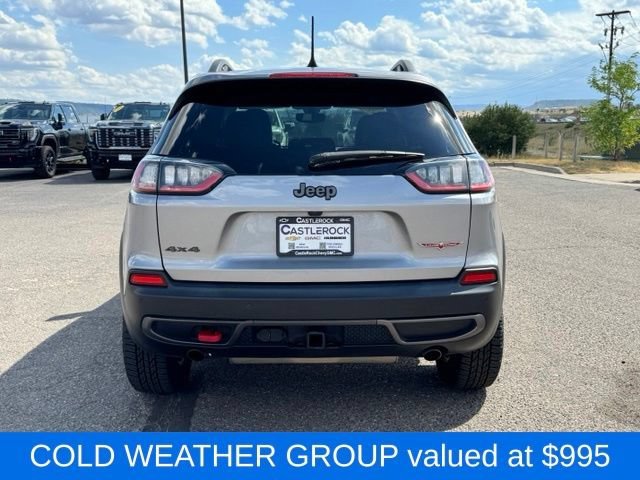Used 2020 Silver Jeep Trailhawk 4x4 image 4