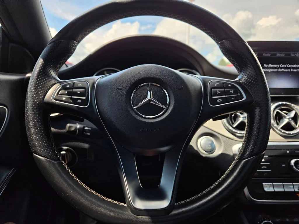 Used 2018 White Mercedes-Benz CLA 250 image 16