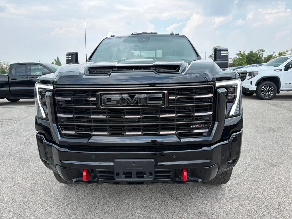 Used 2025 Black GMC AT4X image 3
