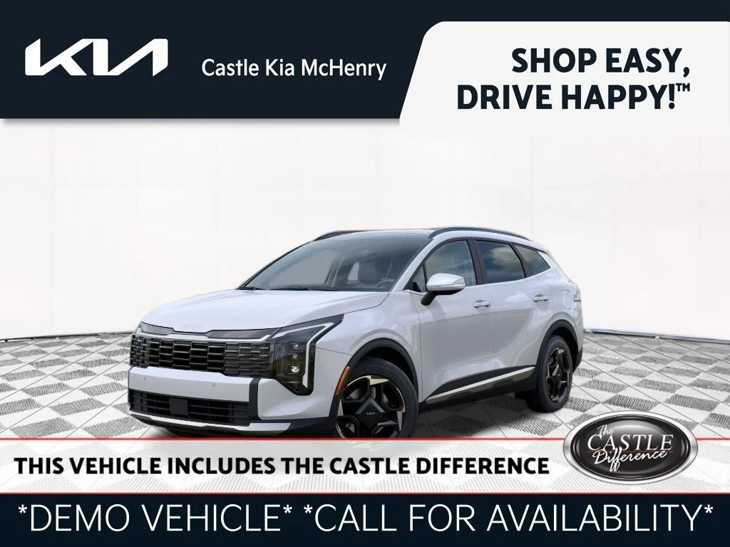 2026 Kia Sportage EX