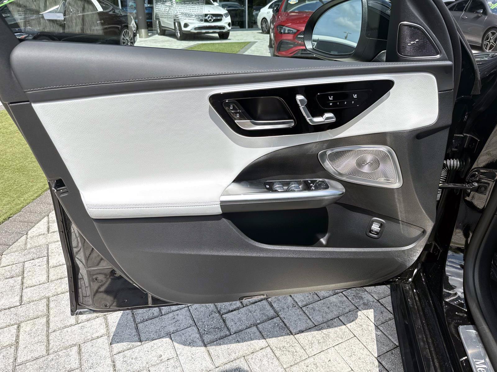 New 2026 Black Mercedes-Benz C 300 Sedan image 16