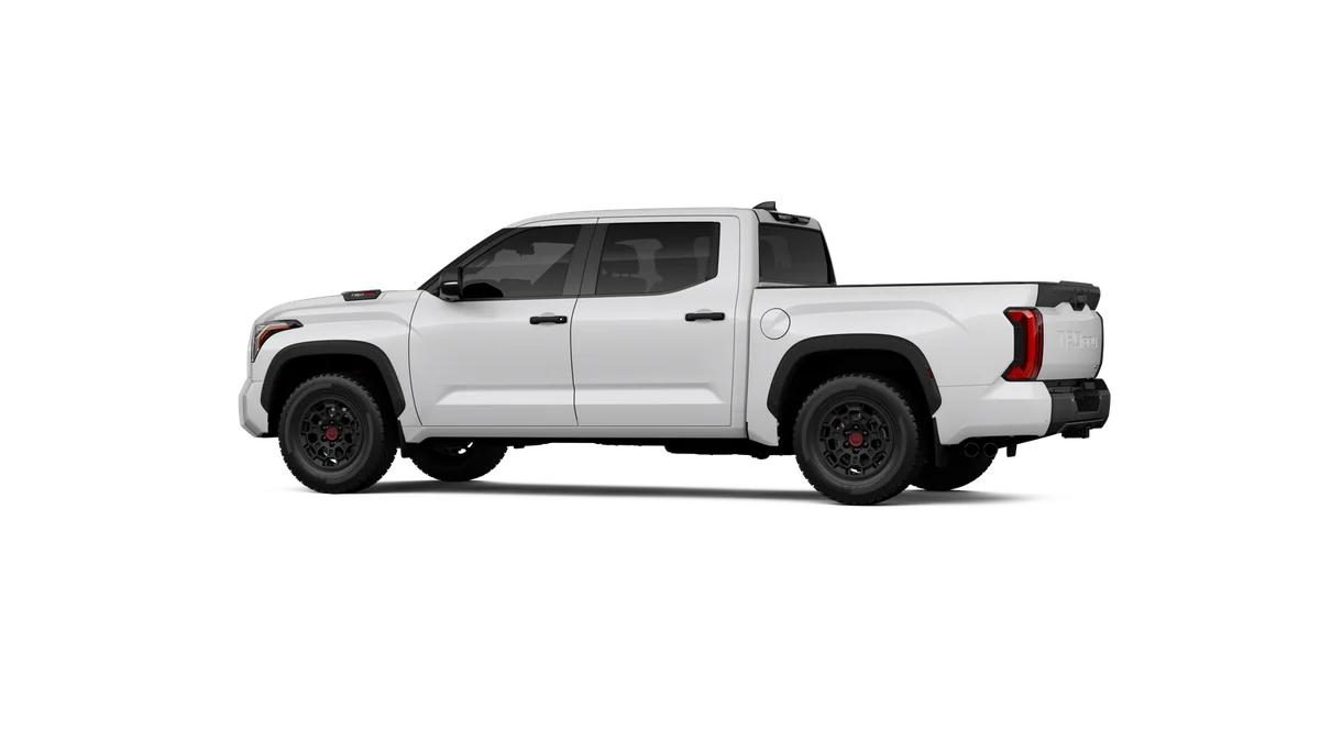 New 2026 Ice Cap Toyota TRD Pro image 35