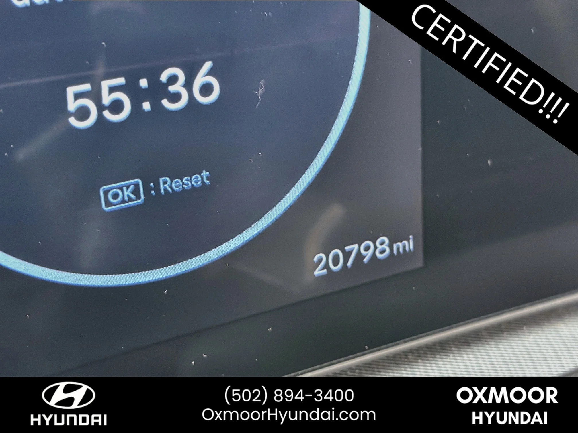 Used 2025 Portofino Gray Hyundai SEL Convenience image 12