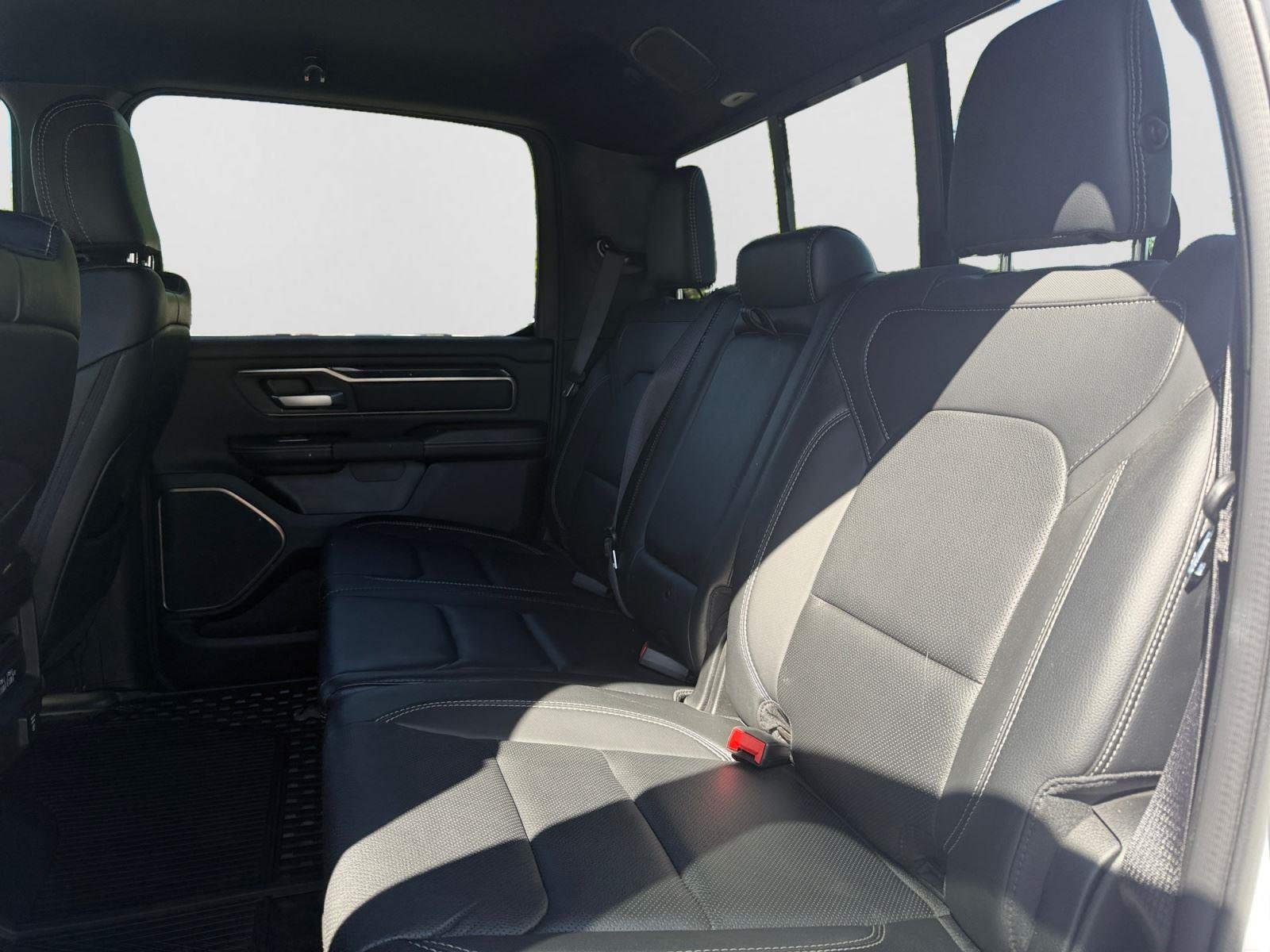 Used 2022 Bright White Clearcoat Ram Rebel image 16
