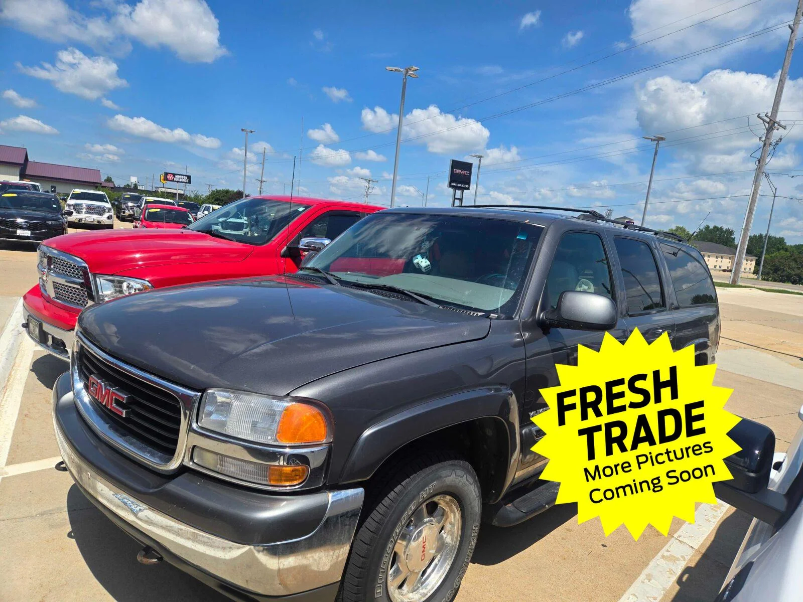 Used 2001 Storm Gray Metallic GMC SLT image 3
