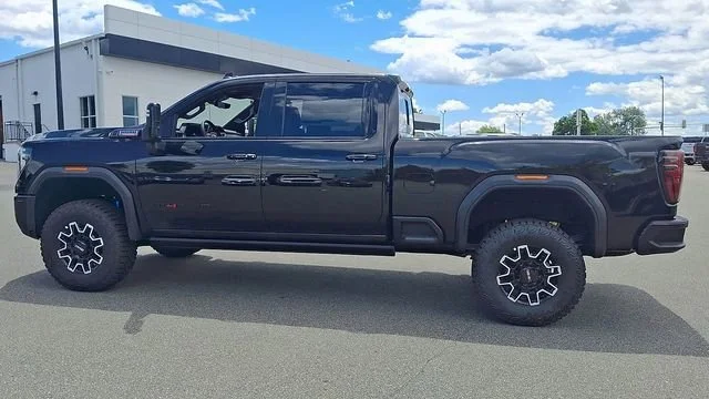 New 2026 Onyx Black GMC AT4X image 7