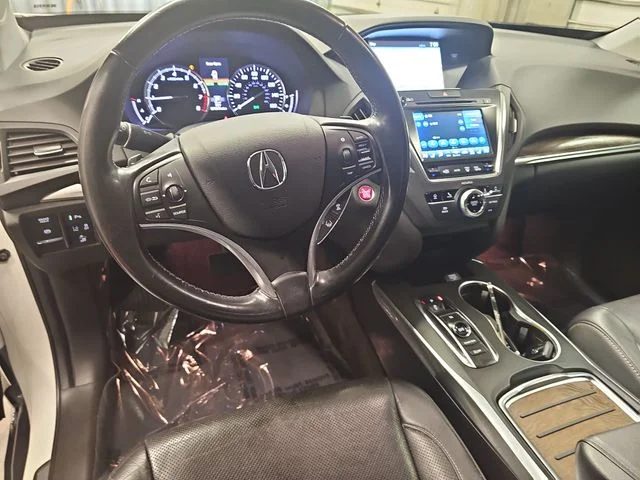 Used 2019 White Acura 3.5L Technology Package image 16