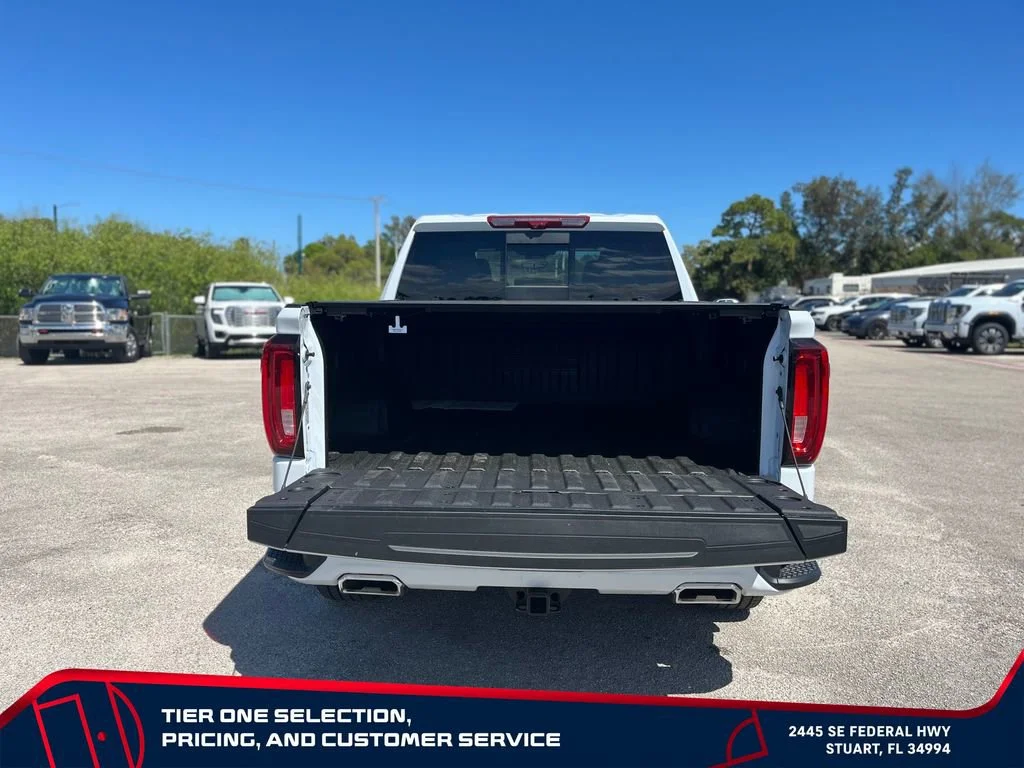 New 2026 Glacier White Tricoat GMC Denali image 16