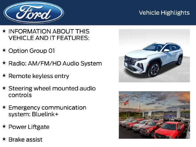 Used 2025 White Hyundai SEL image 4