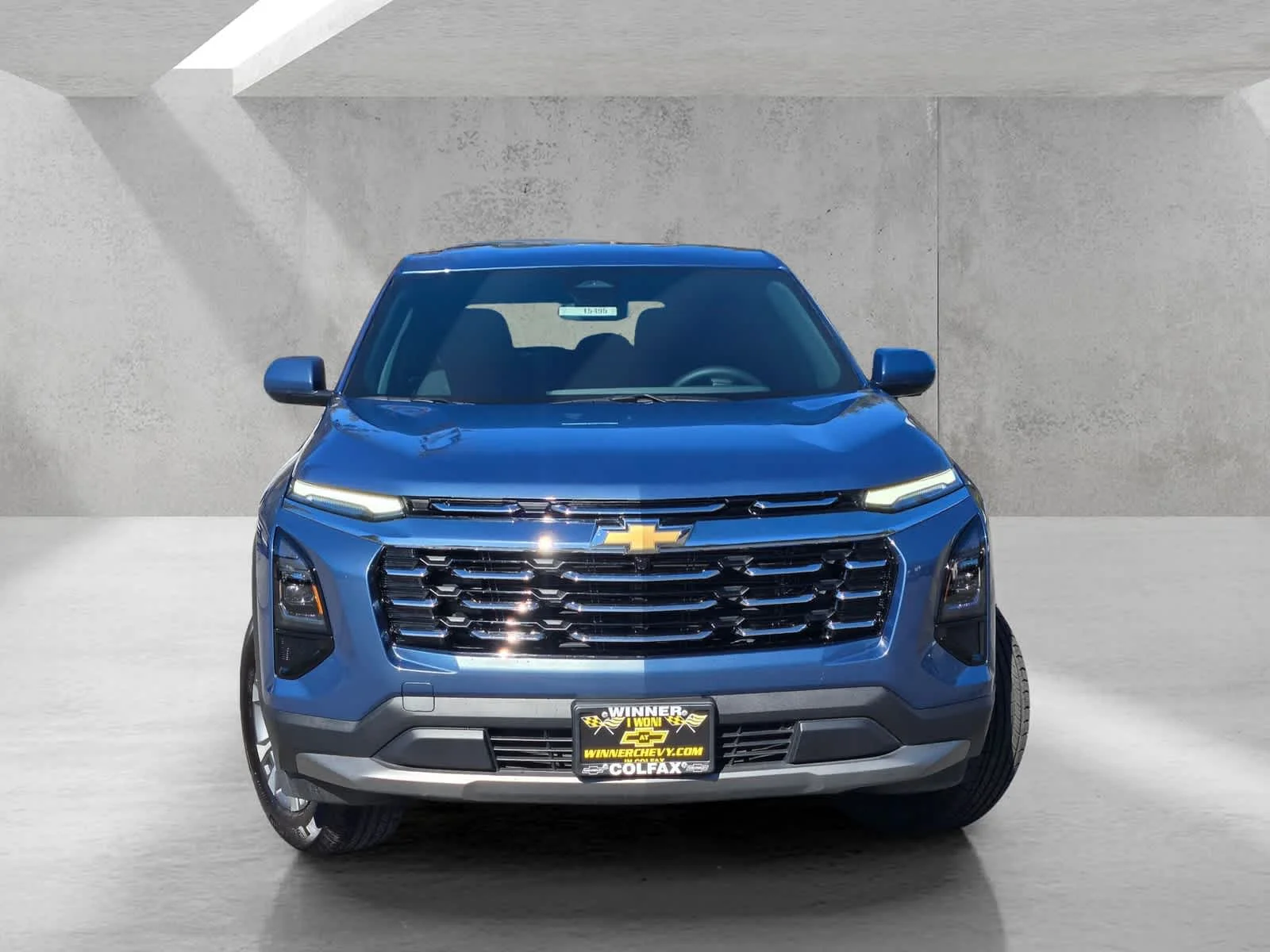 New 2026 Lakeshore Blue Metallic Chevrolet LT image 2