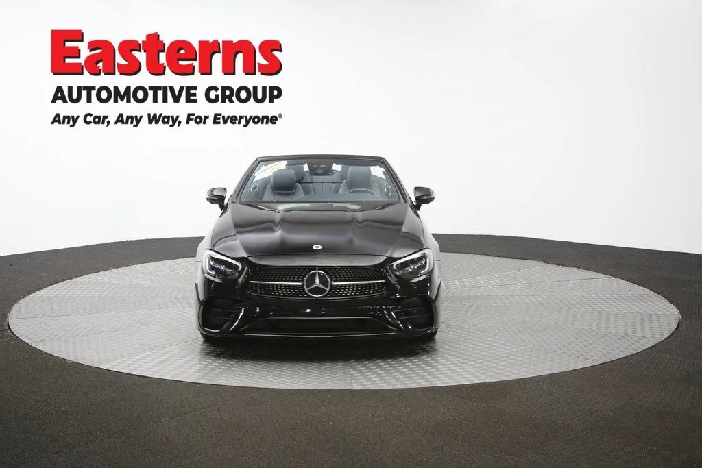 Used 2022 Black Mercedes-Benz E 450 image 52
