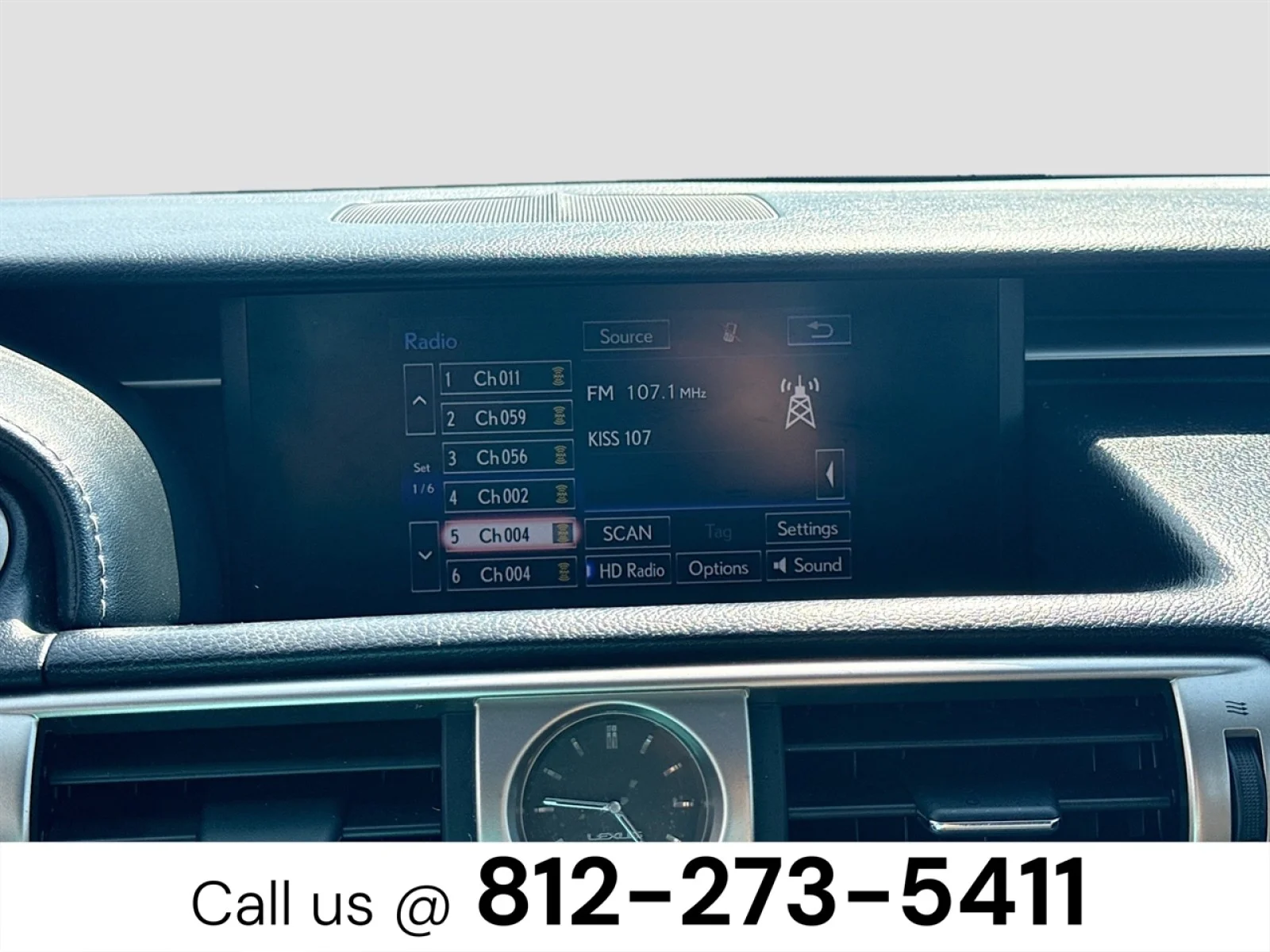 Used 2015 Black Lexus Crafted Line image 15