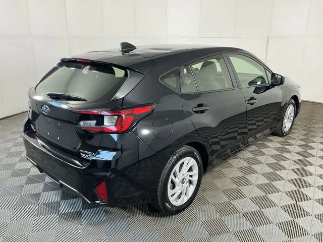 Certified Used 2024 Black Subaru Base image 8
