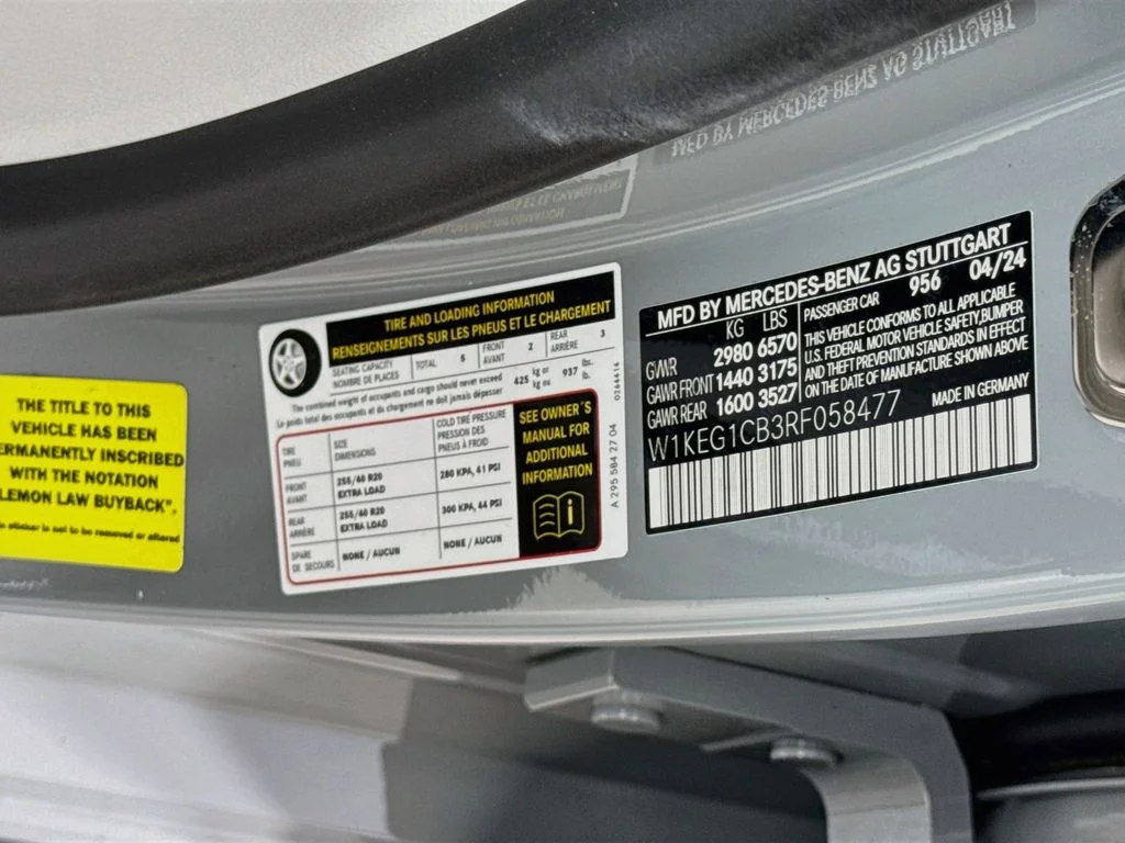 Used 2024 Gray Mercedes-Benz 350 Sedan image 32