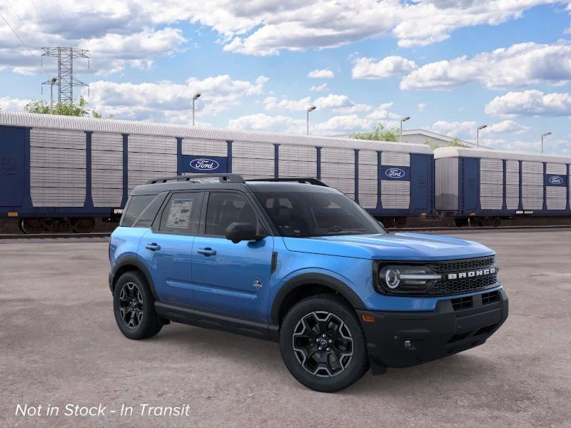 New 2026 Velocity Blue Metallic Ford Outer Banks® image 8