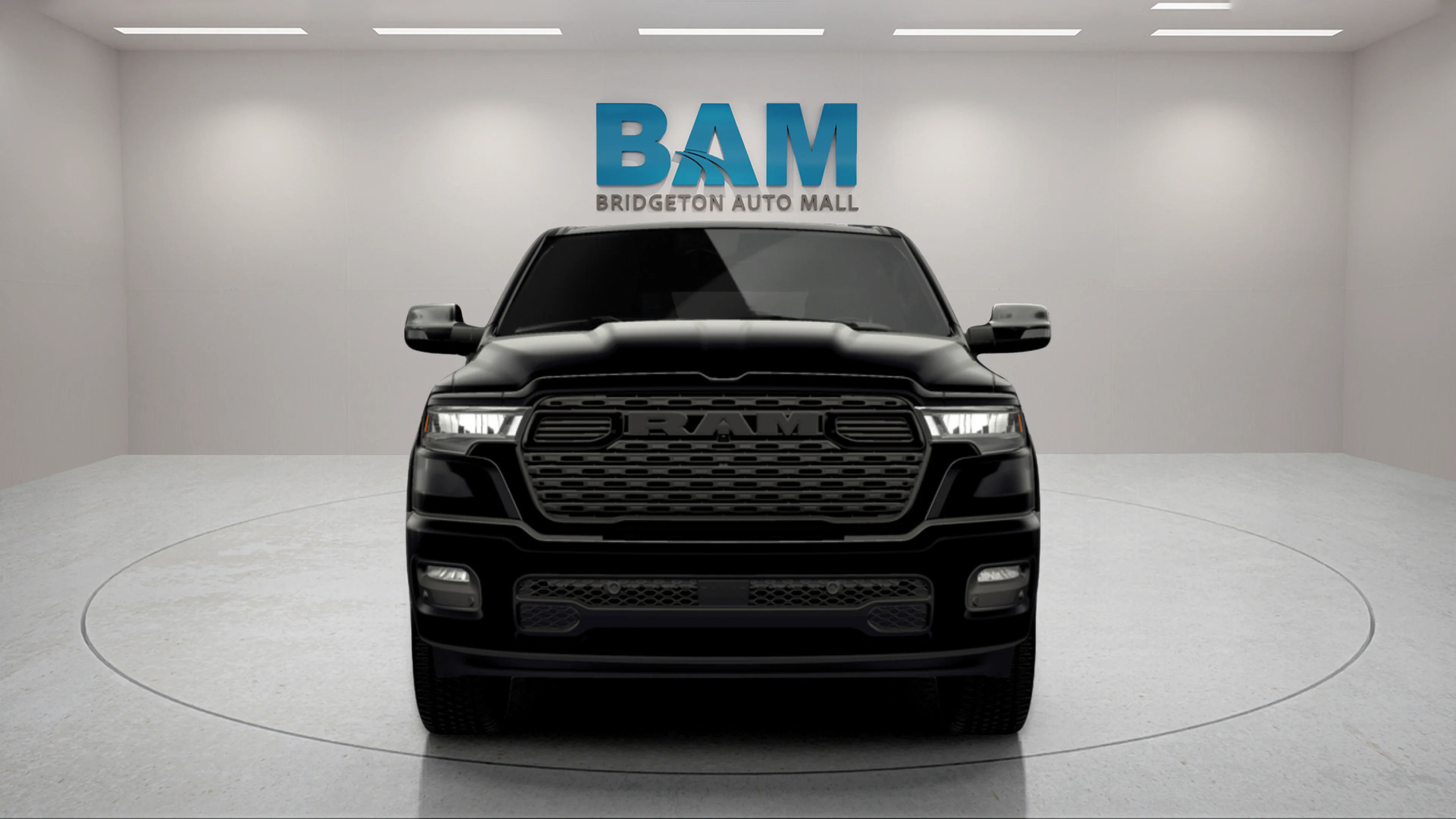 New 2026 Diamond Black Crystal Pearlcoat Ram Big Horn image 14
