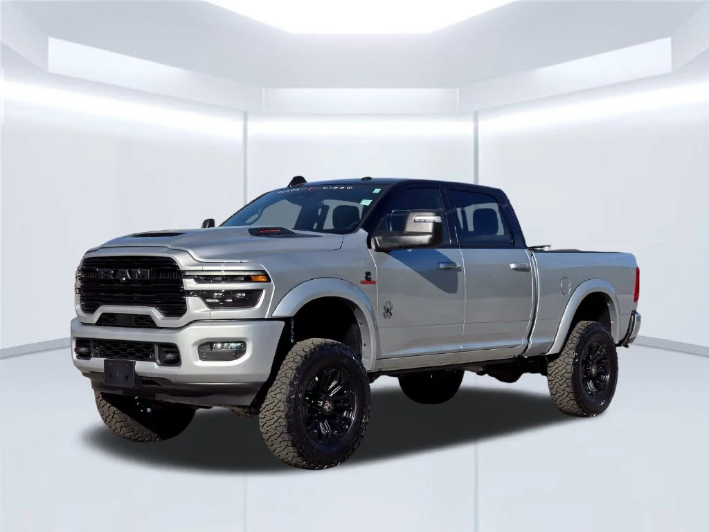 New 2026 Silver Ram Laramie image 2