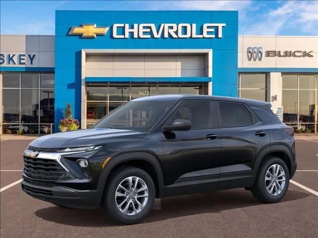 New 2026 Black Chevrolet LS image 2