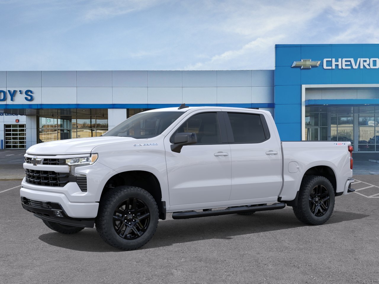 New 2026 Summit White Chevrolet RST image 2