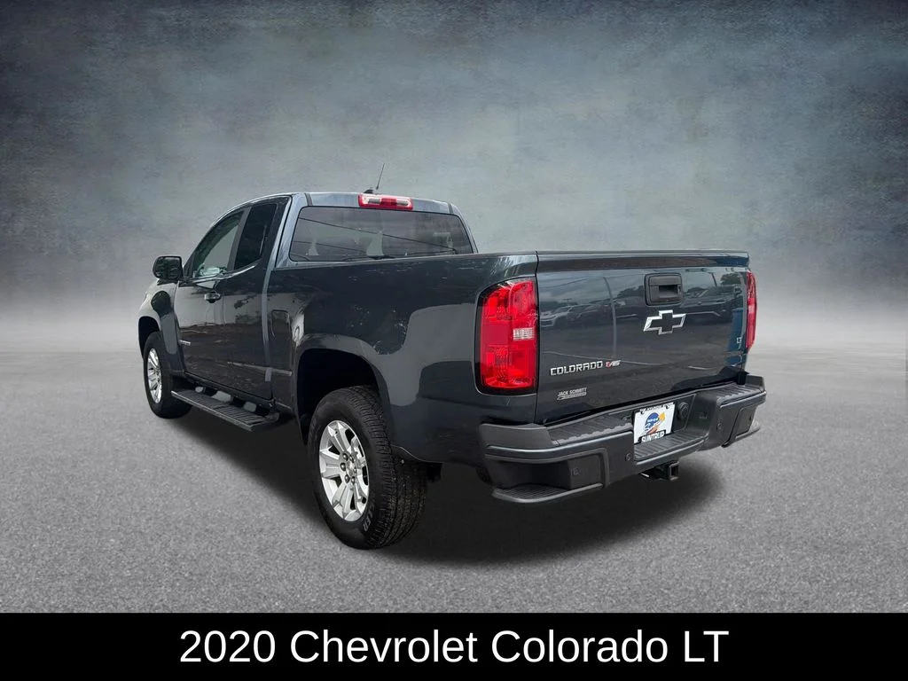 Used 2020 Shadow Gray Metallic Chevrolet LT image 3