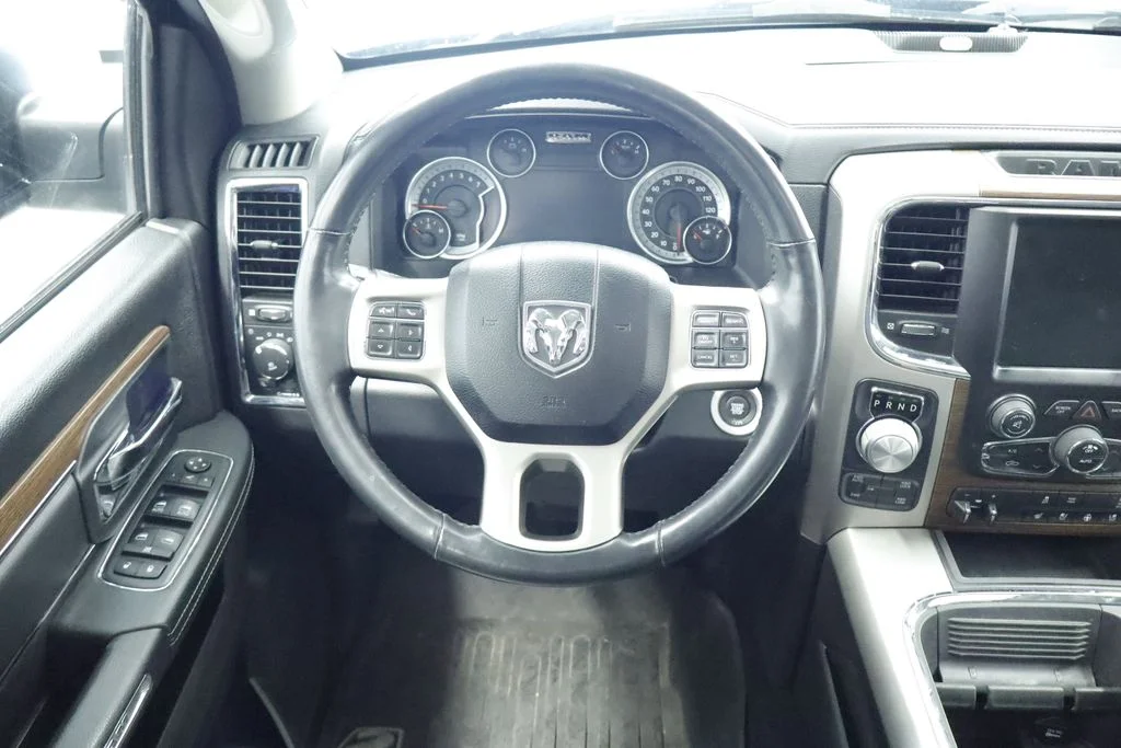 Certified Used 2017 Black Ram Laramie image 21