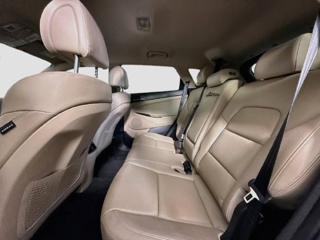 Used 2017 Dazzling White Hyundai Limited image 21