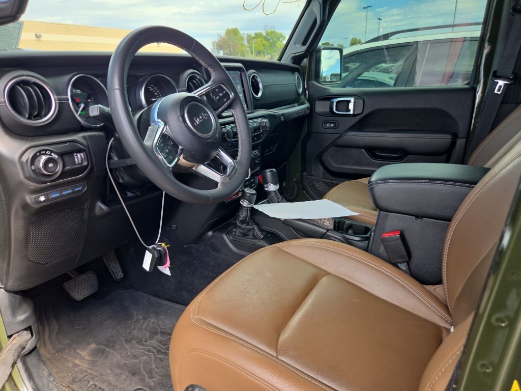 Used 2023 Sarge Green Clearcoat Jeep Rubicon image 4
