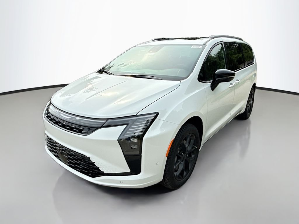 New 2027 Bright White Clear-Coat Exterior Paint Chrysler Limited image 8
