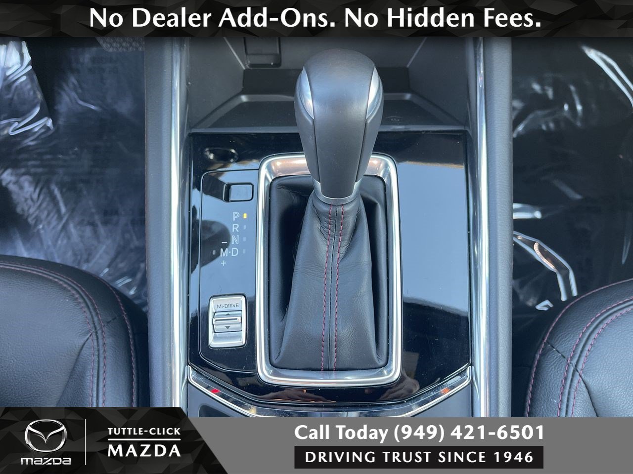 Used 2025 Deep Crystal Blue Mica Mazda 2.5 Turbo Premium Package image 29