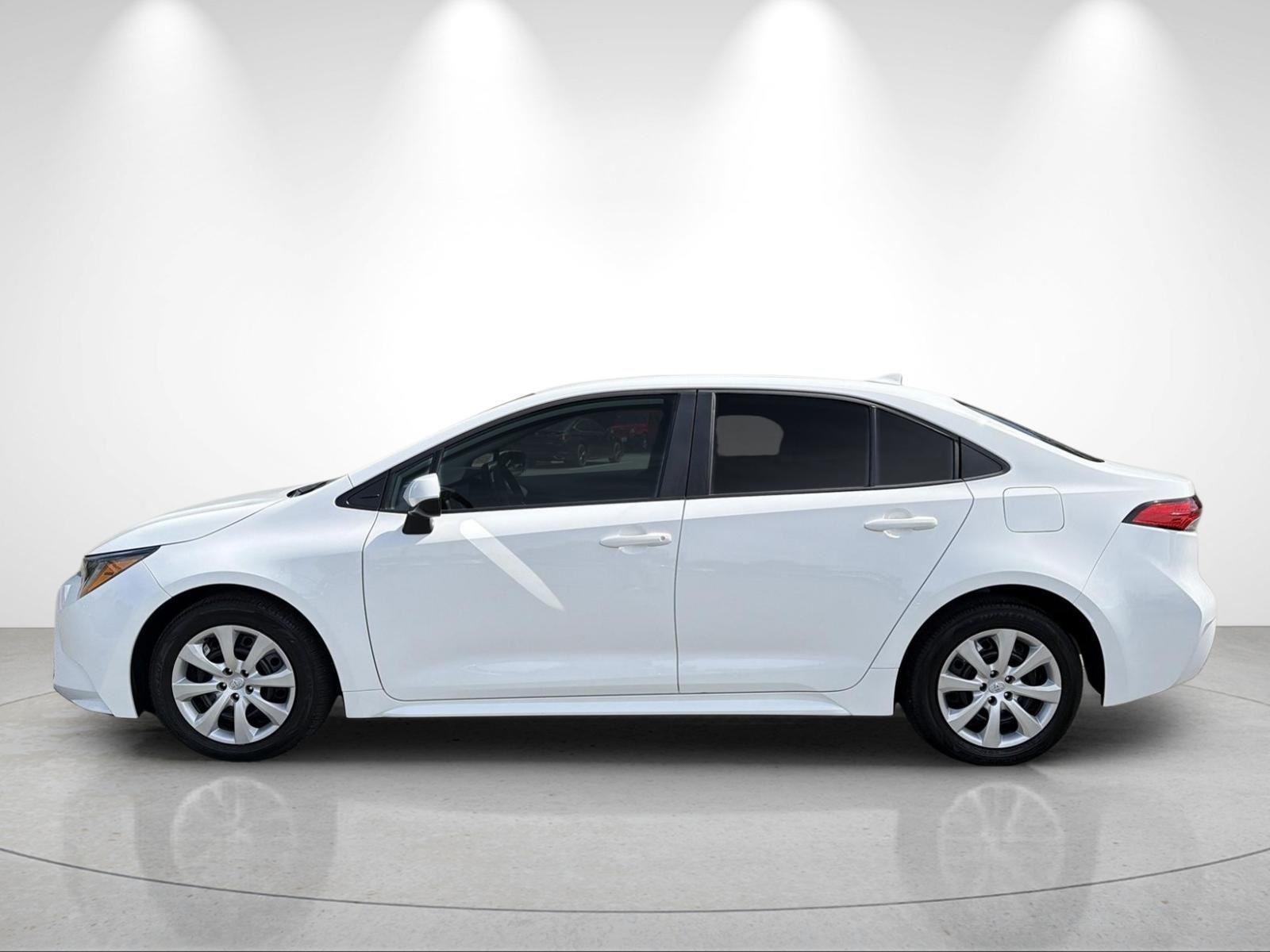 Used 2023 Ice Cap Toyota LE image 2