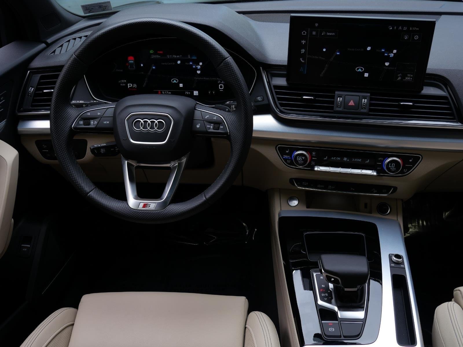 Used 2025 Mythos Black Metallic Audi S line Premium Plus image 25